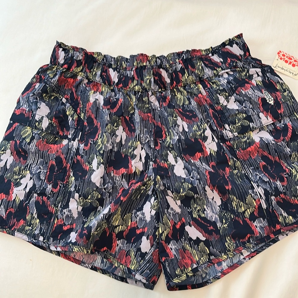 Free people movement shorts